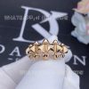 Custom Jewelry Cartier Clash de Cartier Ring large model rose gold B4235300