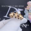 Custom Jewelry Cartier Clash de Cartier Ring large model rose gold B4235300