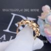 Custom Jewelry Cartier Clash de Cartier Ring large model rose gold B4235300