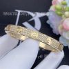 Custom Jewelry Cartier Love Bracelet in 18K Yellow Gold and Pave Diamonds N6035017 – Width 6.7 mm