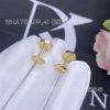 Custom Jewelry Cartier Love Earrings 18K yellow gold B8301255