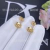 Custom Jewelry Cartier Love Earrings 18K yellow gold B8301255