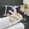 Custom Jewelry Cartier Trinity Earrings Diamonds 8043200