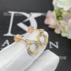 Custom Jewelry Cartier Trinity Earrings Diamonds 8043200