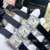 Custom Watches Charles Oudin Pansy Retro Black Straps Watch Medium – 24mm
