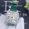 Custom Watches Charles Oudin Pansy Retro Green Straps Watch Medium – 24mm