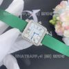 Custom Watches Charles Oudin Pansy Retro Green Straps Watch Medium – 24mm