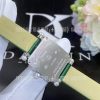 Custom Watches Charles Oudin Pansy Retro Green Straps with Pearls Watch Medium – 24mm