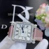 Custom Watches Charles Oudin Pansy Retro Pink Straps with Pearls Watch Medium – 24mm