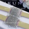 Custom Watches Charles Oudin Pansy Retro Pink Straps with Pearls Watch Medium – 24mm