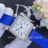 Custom Watches Charles Oudin Pansy Retro Royal Blue Straps with Pearls Watch Medium – 24mm