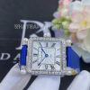 Custom Watches Charles Oudin Pansy Retro Royal Blue Straps with Pearls Watch Medium – 24mm