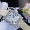 Custom Watches Charles Oudin Pansy Retro White Straps with Pearls Watch Medium – 24mm