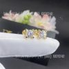 Custom Jewelry Cartie C De Cartier Earrings 18K Yellow Gold 1CT N8047100