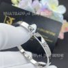 Custom Jewelry Cartier Love Bracelet Small Model 6 Diamonds White Gold B6047717