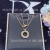 Custom Jewelry Cartier Trinity Necklace Diamonds B7224586