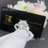 Custom Jewelry Chaumet Paris Bee My Love Solitaire Ring 18k White Gold Diamonds 3CT J1NQ00