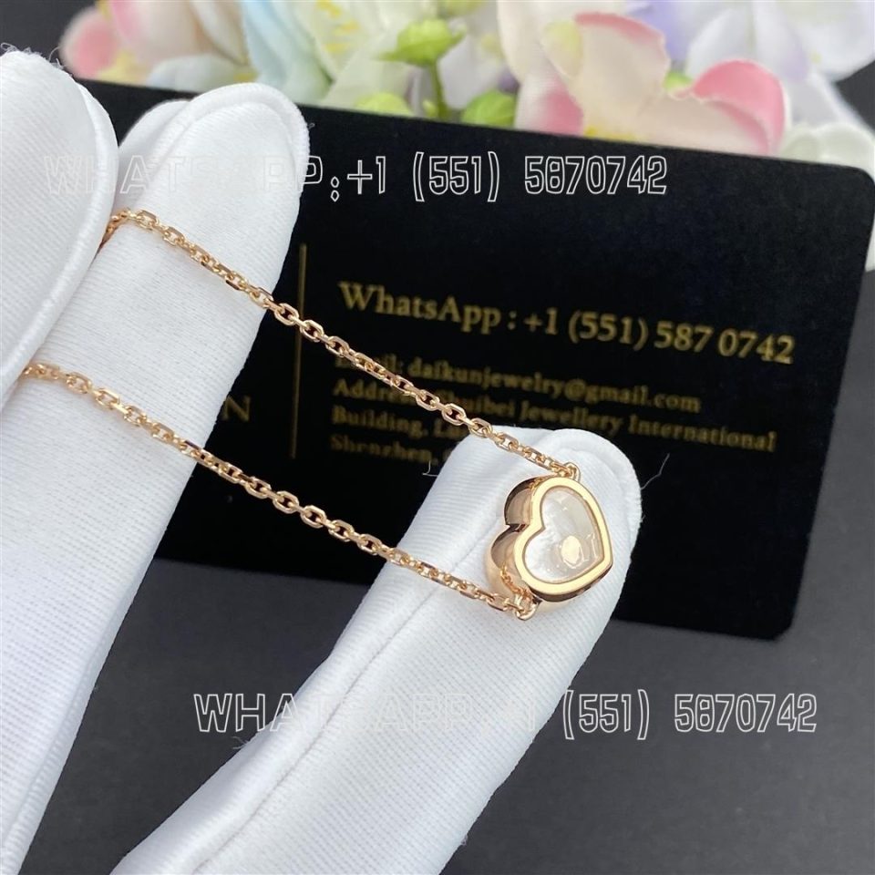 Custom Jewelry Chopard Happy Diamonds Icons Bracelet 85A054-5001