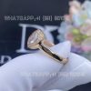 Custom Jewelry Chopard Happy Diamonds Icons Ring 18K Rose Gold Diamonds @82A611-5200