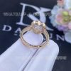 Custom Jewelry Chopard Happy Diamonds Icons Ring 18K Rose Gold Diamonds @82A611-5200