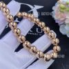Custom Jewelry Tiffany HardWear Ball Bracelet in 18K Rose Gold 10mm 60154619