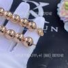 Custom Jewelry Tiffany HardWear Ball Bracelet in 18K Rose Gold 10mm 60154619
