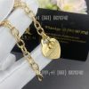 Custom Jewelry Tiffany Return to Tiffany™ Heart Tag Bracelet in Yellow Gold Medium 60139691
