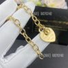 Custom Jewelry Tiffany Return to Tiffany™ Heart Tag Bracelet in Yellow Gold Medium 60139691