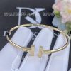 Custom Jewelry Tiffany T Wire Bracelet in 18k Yellow Gold 60010760