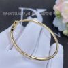 Custom Jewelry Tiffany T Wire Bracelet in 18k Yellow Gold 60010760