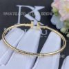 Custom Jewelry Tiffany T Wire Bracelet in 18k Yellow Gold 60010760