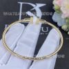 Custom Jewelry Tiffany T Wire Bracelet in 18k Yellow Gold 60010760