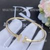 Custom Jewelry Tiffany T Wire Bracelet in 18k Yellow Gold 60010760