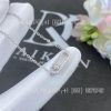 Custom Jewelry Messika Move Uno Pavé White Gold For Her Diamond Bracelet 04706-WG