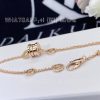 Custom Jewelry Bulgari B.Zero1 Soft Bracelet in 18 Kt Rose Gold 350683