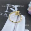 Custom Jewelry Bulgari Divas’ Dream Small Contraire Ring in 18K Yellow Gold