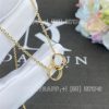 Custom Jewelry Cartier Love Necklace Yellow Gold B7212400