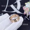 Custom Jewelry Cartier Love Ring Rose Gold, Sapphires, Garnets, Amethyst B4087800