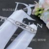 Custom Jewelry Move Classique Pavé White Gold For Her Diamond Bracelet 03995-WG