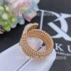 Custom Jewelry Bulgari Serpenti Ring with Pavé Diamonds and Black Onyx Eyes 358657