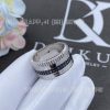 Custom Jewelry Boucheron Quatre Black Edition Large Ring JRG01789
