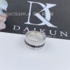 Custom Jewelry Boucheron Quatre Black Edition Large Ring JRG01789
