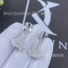 Custom Jewelry Bulgari Divas’ Dream Earrings 18k White Gold 351100