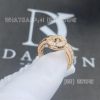 Custom Jewelry Bulgari Ring Set with Pavé Diamonds 349623
