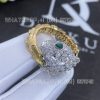 Custom Jewelry Bulgari Serpenti Ring with snakewood and diamonds 354391 AN857756