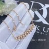 Custom Jewelry Cartier Clash de Cartier necklace, 18K rose gold diamonds N7424312