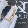 Custom Jewelry Cartier Clash de Cartier necklace, 18K rose gold diamonds N7424312