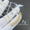 Custom Jewelry Cartier Clash De Cartier Necklace 18K Yellow Gold