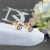 Custom Jewelry Cartier d’Amour earrings xs rose gold diamond B8301214