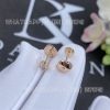 Custom Jewelry Cartier d’Amour earrings xs rose gold diamond B8301214